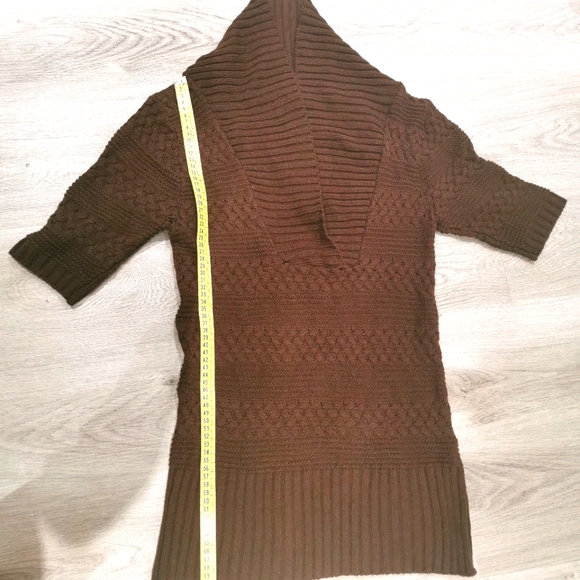 Sweater project knit tunic sweater - Picture 8 of 9